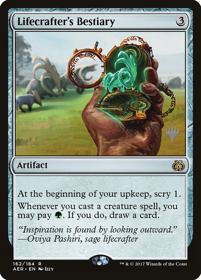 Lifecrafter's Bestiary (Promo Pack) [Aether Revolt Promos] - Magic: The Gathering - Card Brawlers | Quebec | Canada |