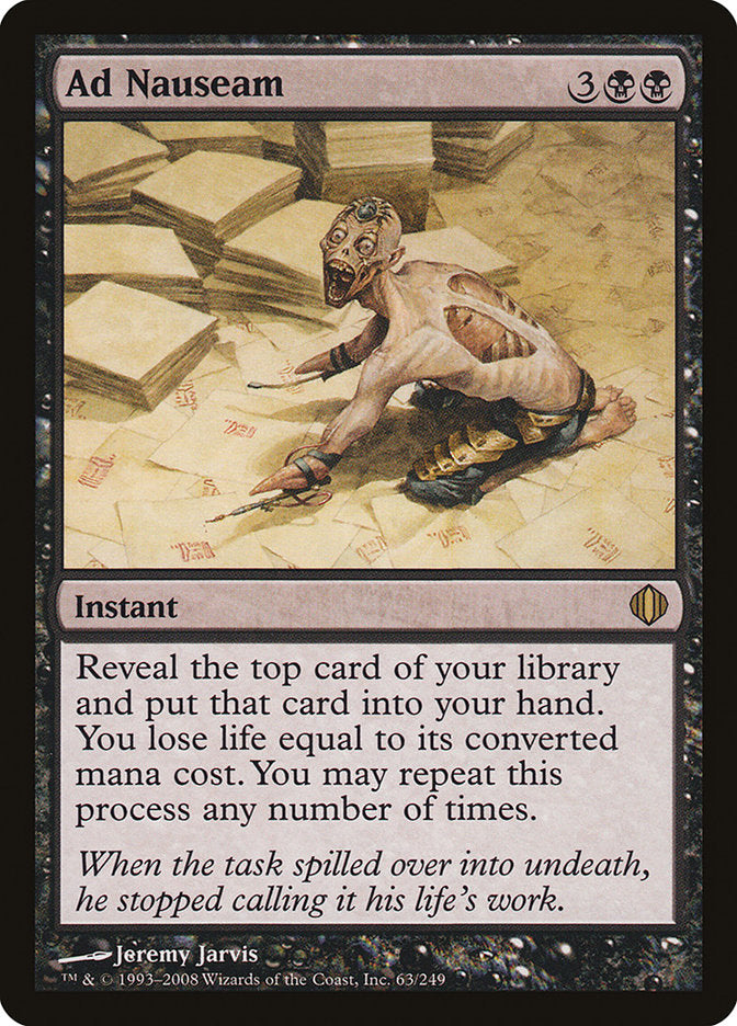 Ad Nauseam [Shards of Alara] - Magic: The Gathering - Card Brawlers | Quebec | Canada |