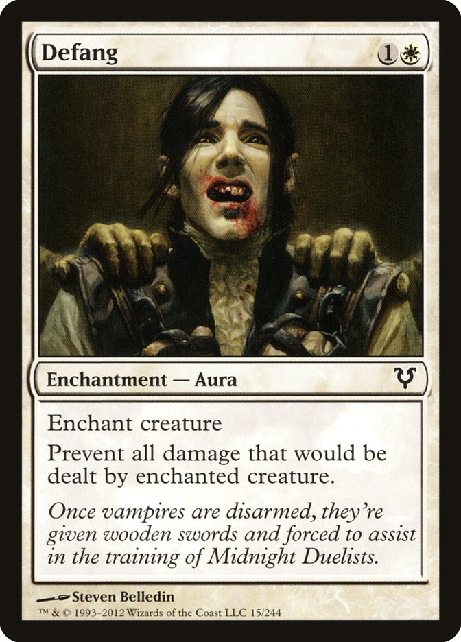 Defang [Avacyn Restored] - Magic: The Gathering - Card Brawlers | Quebec | Canada |