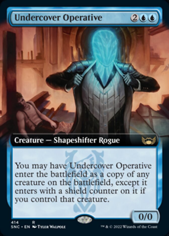 Undercover Operative (Extended Art) [Streets of New Capenna] - Magic: The Gathering - Card Brawlers | Quebec | Canada |