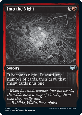 Into the Night [Innistrad: Double Feature] - Magic: The Gathering - Card Brawlers | Quebec | Canada |