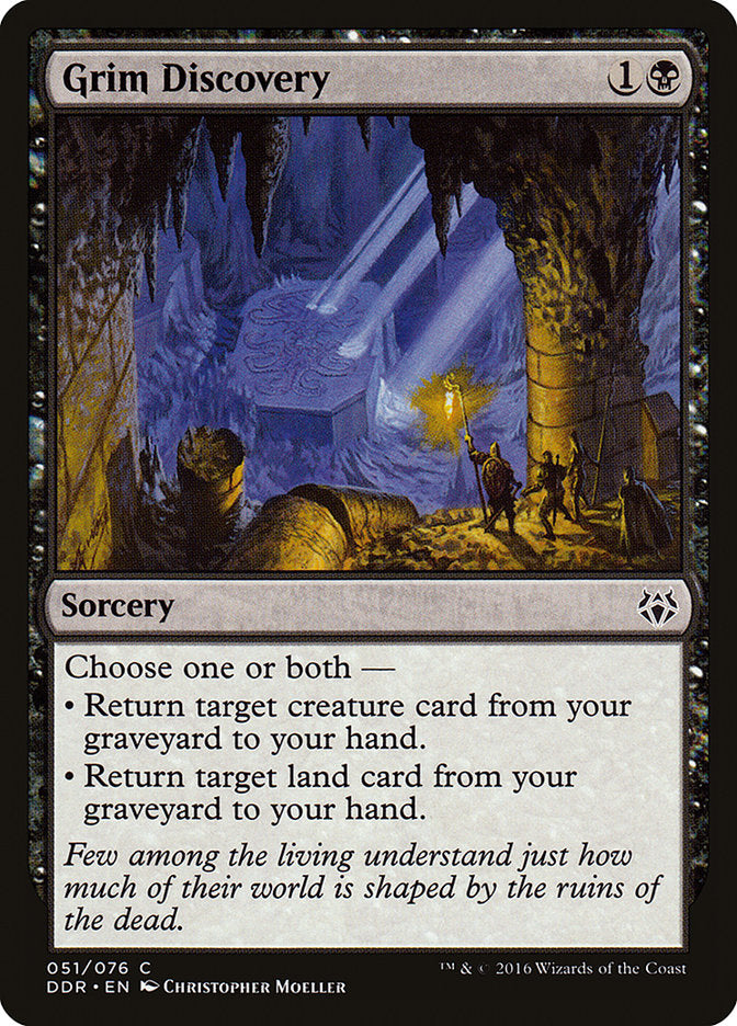 Grim Discovery [Duel Decks: Nissa vs. Ob Nixilis] - Magic: The Gathering - Card Brawlers | Quebec | Canada |