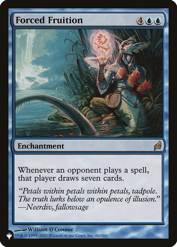 Forced Fruition [The List] - Magic: The Gathering - Card Brawlers | Quebec | Canada |