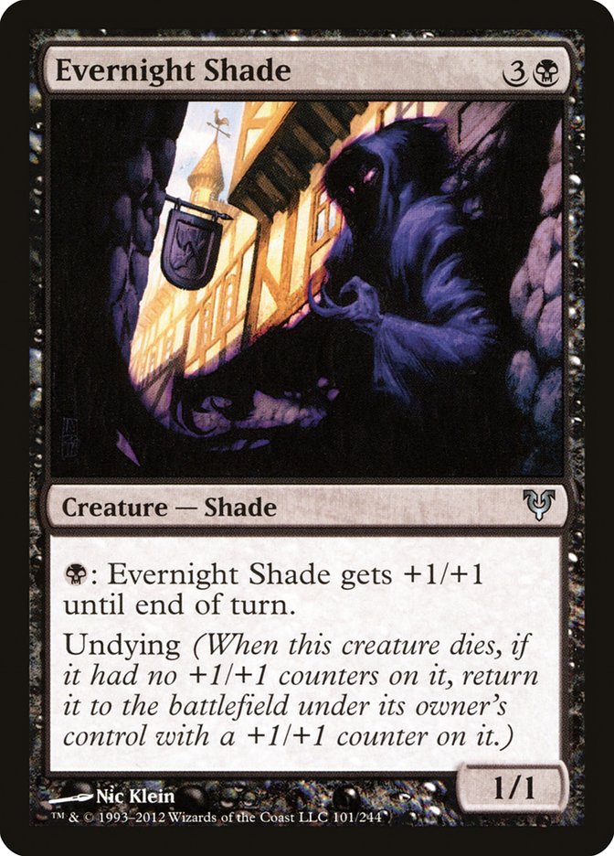 Evernight Shade [Avacyn Restored] - Magic: The Gathering - Card Brawlers | Quebec | Canada |