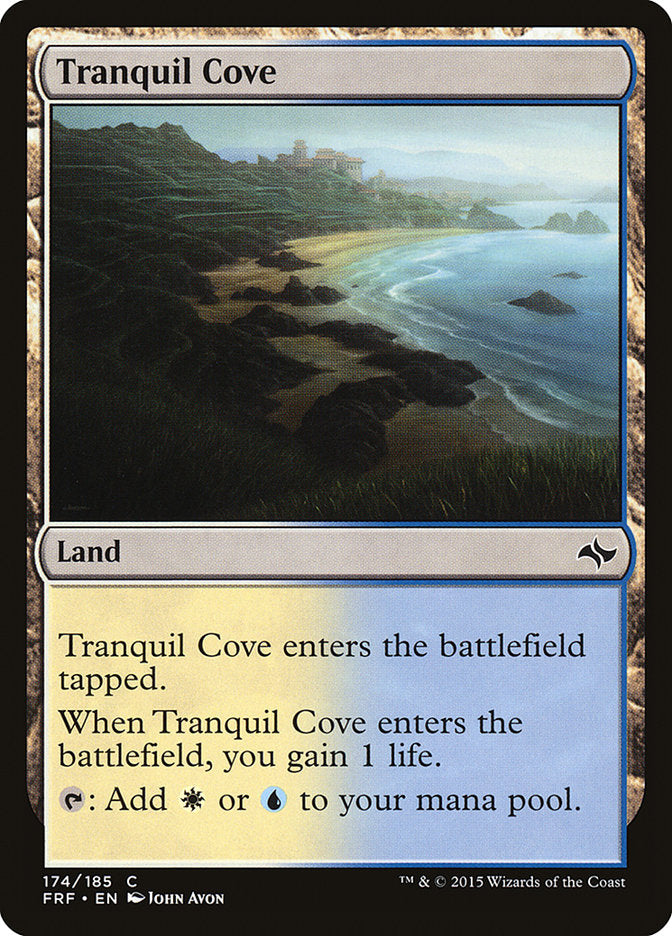 Tranquil Cove [Fate Reforged] - Magic: The Gathering - Card Brawlers | Quebec | Canada |