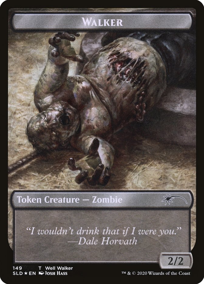 Walker (148 //149) Double-Sided Token [Secret Lair Drop Series] - Magic: The Gathering - Card Brawlers | Quebec | Canada |