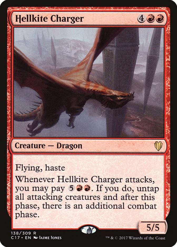 Hellkite Charger [Commander 2017] - Magic: The Gathering - Card Brawlers | Quebec | Canada |