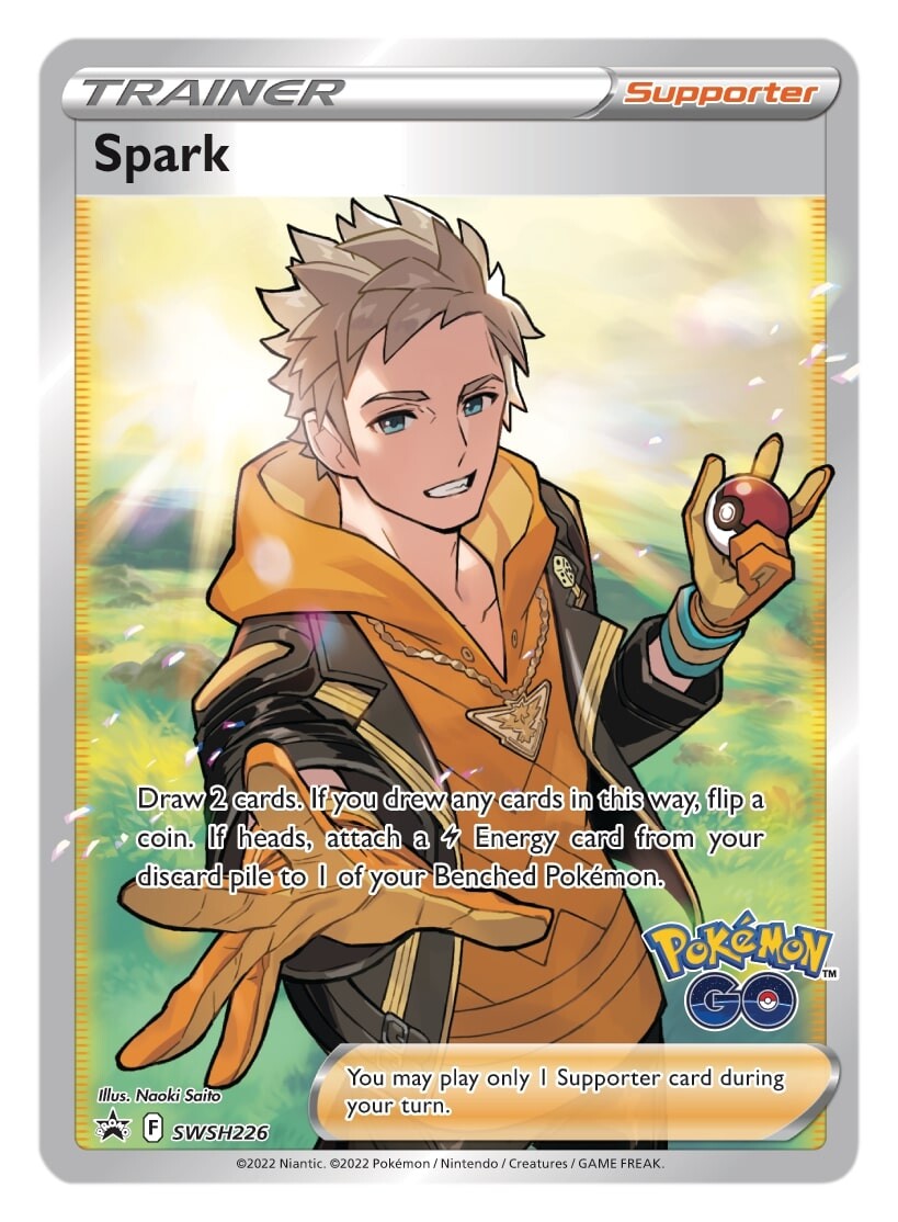 Spark (SWSH226) [Sword & Shield: Black Star Promos] - Pokémon - Card Brawlers | Quebec | Canada |
