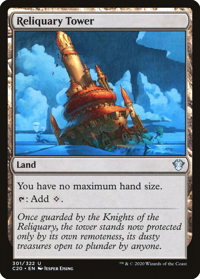 Reliquary Tower [Commander 2020] - Magic: The Gathering - Card Brawlers | Quebec | Canada |