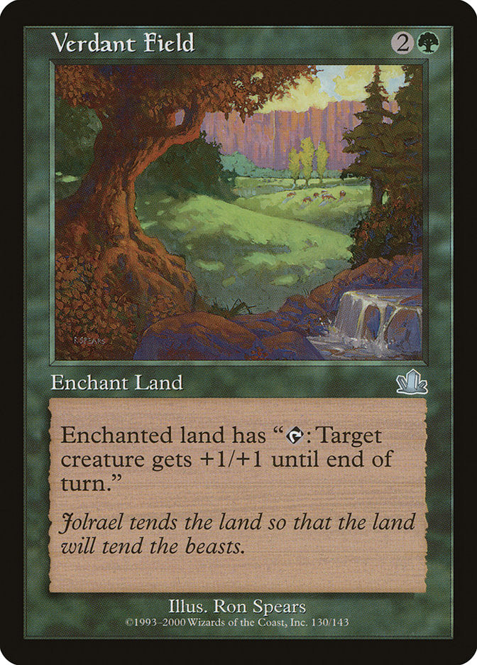Verdant Field [Prophecy] - Magic: The Gathering - Card Brawlers | Quebec | Canada |