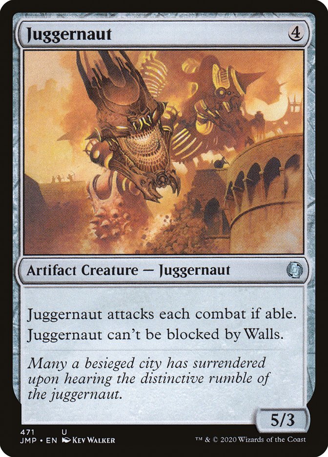 Juggernaut [Jumpstart] - Magic: The Gathering - Card Brawlers | Quebec | Canada |