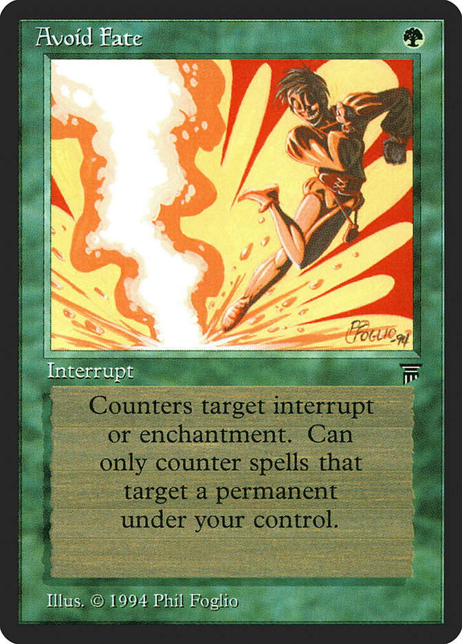 Avoid Fate [Legends] - Magic: The Gathering - Card Brawlers | Quebec | Canada |