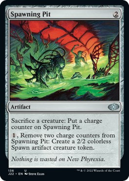 Spawning Pit [Jumpstart 2022] - Magic: The Gathering - Card Brawlers | Quebec | Canada |