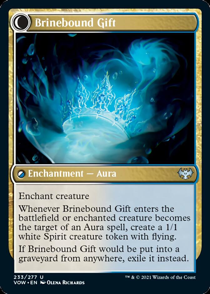 Brine Comber // Brinebound Gift [Innistrad: Crimson Vow] - Magic: The Gathering - Card Brawlers | Quebec | Canada |