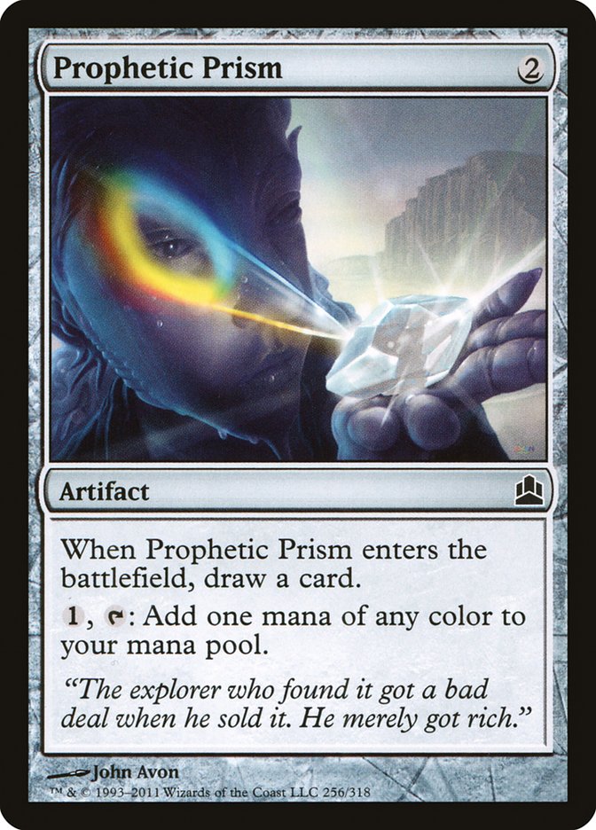 Prophetic Prism [Commander 2011] - Magic: The Gathering - Card Brawlers | Quebec | Canada |