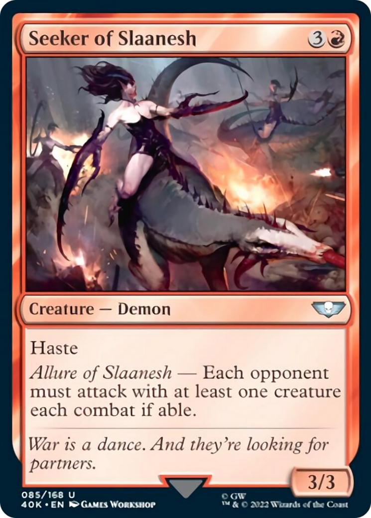 Seeker of Slaanesh [Warhammer 40,000] - Magic: The Gathering - Card Brawlers | Quebec | Canada |