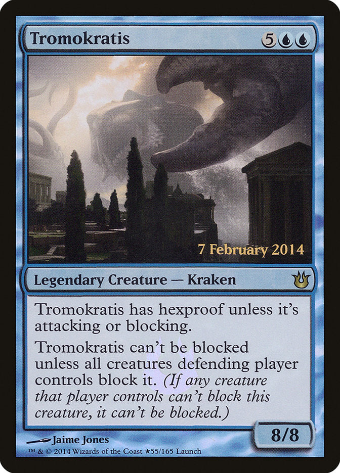 Tromokratis (Launch) [Born of the Gods Promos] - Magic: The Gathering - Card Brawlers | Quebec | Canada |