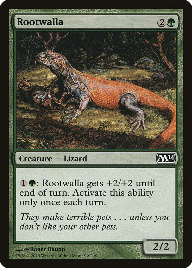 Rootwalla [Magic 2014] - Magic: The Gathering - Card Brawlers | Quebec | Canada |