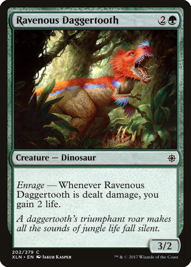 Ravenous Daggertooth [Ixalan] - Magic: The Gathering - Card Brawlers | Quebec | Canada |