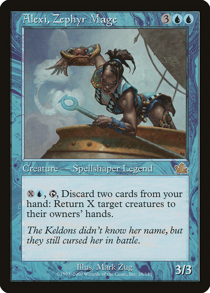 Alexi, Zephyr Mage [Prophecy] - Magic: The Gathering - Card Brawlers | Quebec | Canada |