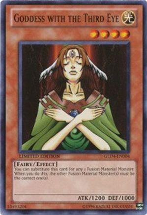 Goddess with the Third Eye [GLD4-EN004] Common - Yu-Gi-Oh! - Card Brawlers | Quebec | Canada |