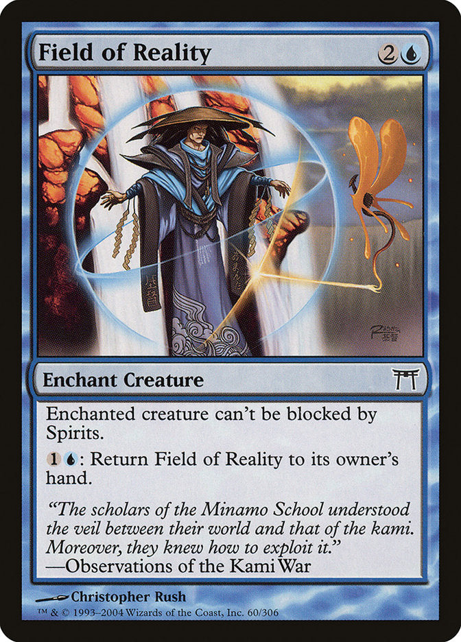 Field of Reality [Champions of Kamigawa] - Magic: The Gathering - Card Brawlers | Quebec | Canada |