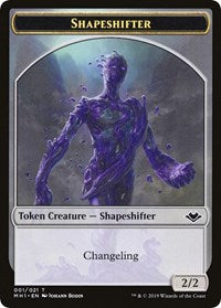 Shapeshifter // Myr Double-Sided Token [Modern Horizons Tokens] - Magic: The Gathering - Card Brawlers | Quebec | Canada |