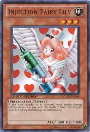 Injection Fairy Lily [GLD4-EN009] Common - Yu-Gi-Oh! - Card Brawlers | Quebec | Canada |