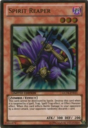 Spirit Reaper [GLD4-EN011] Gold Rare - Yu-Gi-Oh! - Card Brawlers | Quebec | Canada |