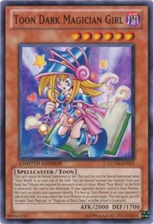 Toon Dark Magician Girl [GLD4-EN015] Common - Yu-Gi-Oh! - Card Brawlers | Quebec | Canada |