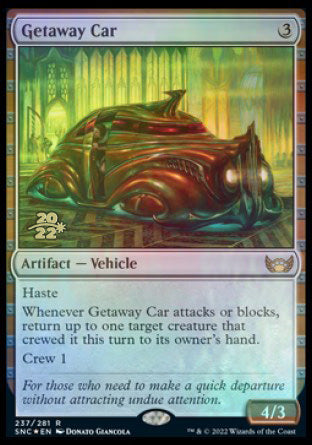 Getaway Car [Streets of New Capenna Prerelease Promos] - Magic: The Gathering - Card Brawlers | Quebec | Canada |