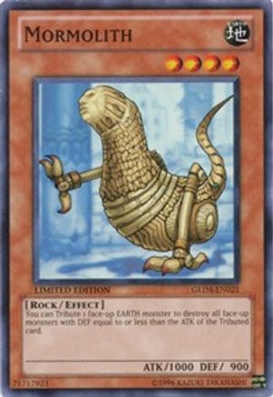 Mormolith [GLD4-EN021] Common - Yu-Gi-Oh! - Card Brawlers | Quebec | Canada |