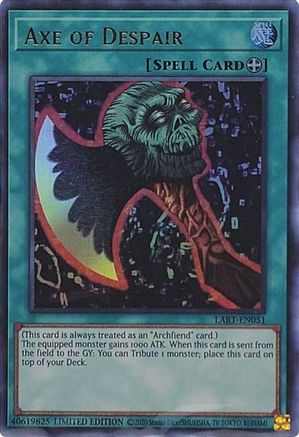 Axe of Despair [LART-EN051] Ultra Rare - Yu-Gi-Oh! - Card Brawlers | Quebec | Canada |