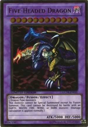 Five-Headed Dragon [GLD4-EN031] Gold Rare - Yu-Gi-Oh! - Card Brawlers | Quebec | Canada |