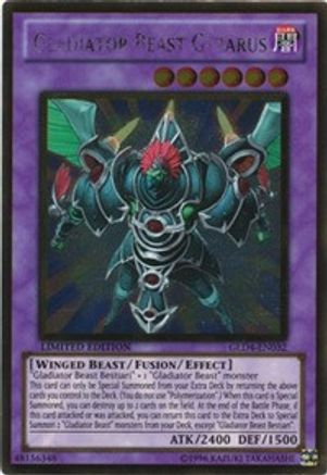 Gladiator Beast Gyzarus [GLD4-EN032] Gold Rare - Yu-Gi-Oh! - Card Brawlers | Quebec | Canada |