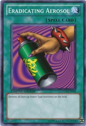 Eradicating Aerosol [GLD4-EN034] Common - Yu-Gi-Oh! - Card Brawlers | Quebec | Canada |