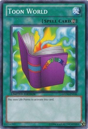 Toon World [GLD4-EN036] Common - Yu-Gi-Oh! - Card Brawlers | Quebec | Canada |