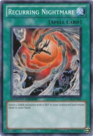 Recurring Nightmare [GLD4-EN041] Common - Yu-Gi-Oh! - Card Brawlers | Quebec | Canada |