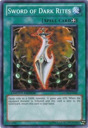 Sword of Dark Rites [GLD4-EN042] Common - Yu-Gi-Oh! - Card Brawlers | Quebec | Canada |