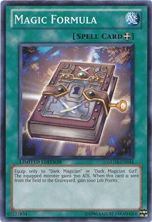 Magic Formula [GLD4-EN044] Common - Yu-Gi-Oh! - Card Brawlers | Quebec | Canada |