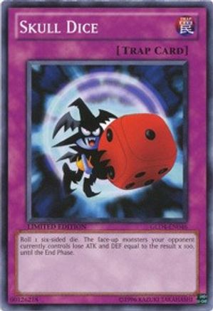 Dés Crâne [GLD4-EN046] Commune 