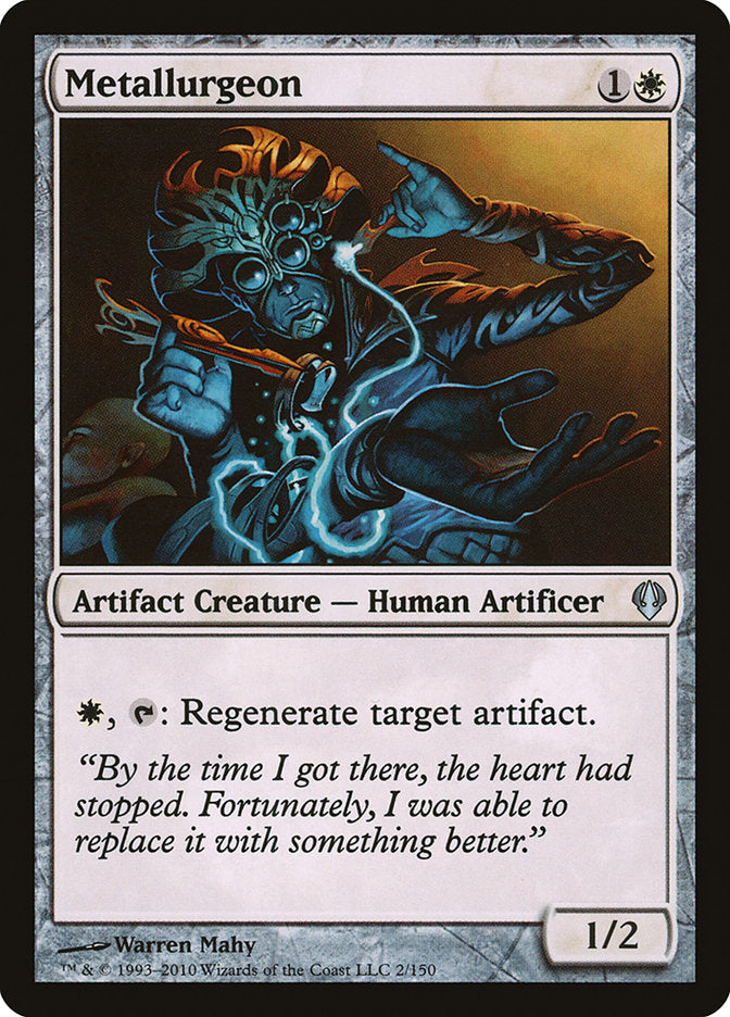 Metallurgeon [Archenemy] - Magic: The Gathering - Card Brawlers | Quebec | Canada |