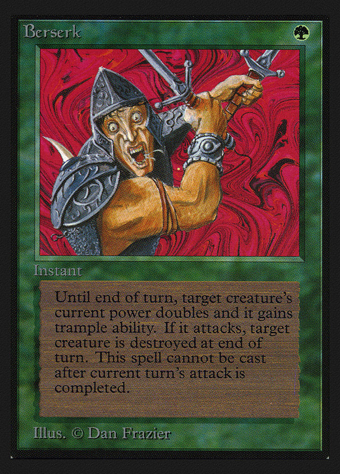 Berserk [International Collectors' Edition] - Magic: The Gathering - Card Brawlers | Quebec | Canada |