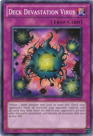 Deck Devastation Virus [GLD4-EN049] Common