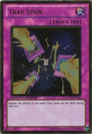 Trap Stun [GLD4-EN050] Gold Rare - Yu-Gi-Oh! - Card Brawlers | Quebec | Canada |