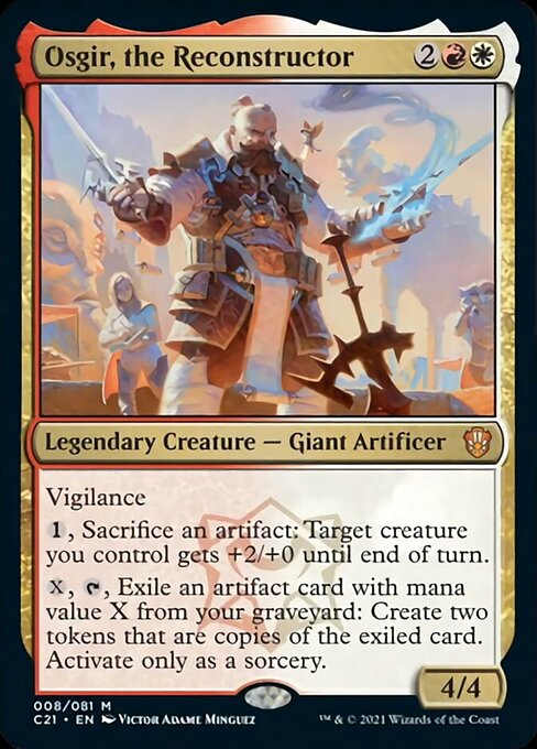 Osgir, the Reconstructor [Commander 2021] - Magic: The Gathering - Card Brawlers | Quebec | Canada |