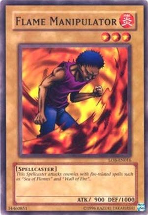Flame Manipulator (LOB-EN016) Common / Short Print