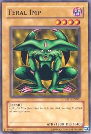 Feral Imp (MRD-EN001) Common / Short Print