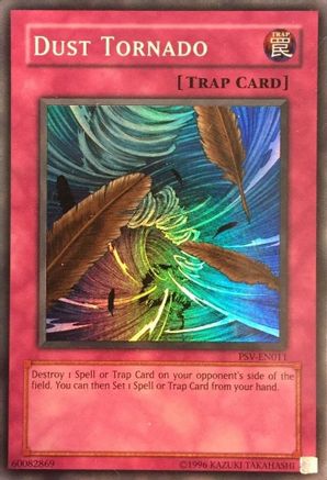 Dust Tornado (PSV-EN011) Super Rare