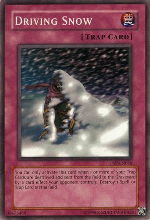 Driving Snow (PSV-EN018) Common / Short Print